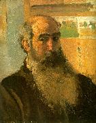Camille Pissaro Self Portrait Norge oil painting reproduction